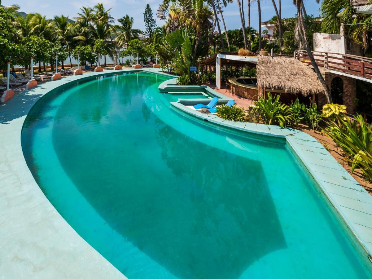 Oyo Hotel Sands Barra de Navidad Luaran gambar