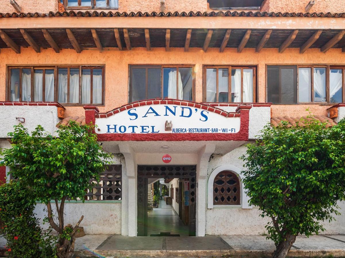 Oyo Hotel Sands Barra de Navidad Luaran gambar